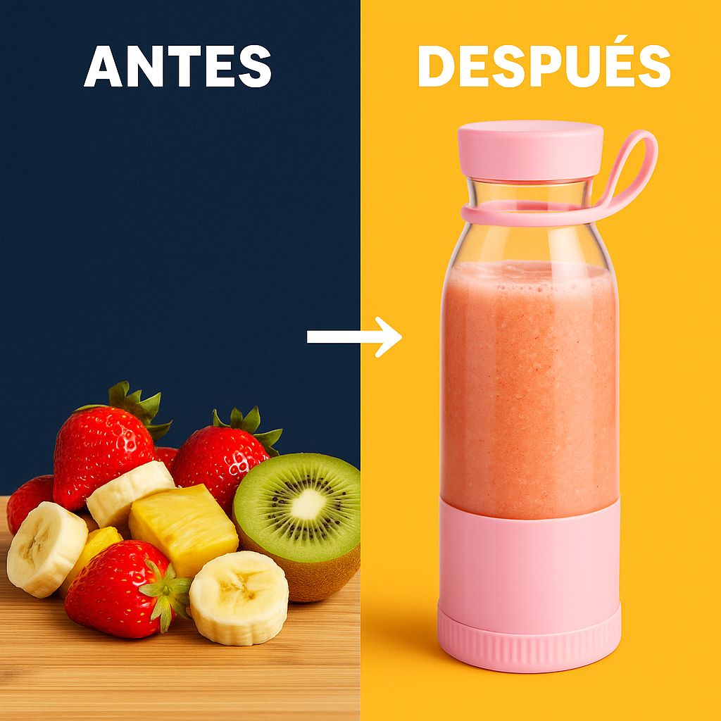 Licuadora Portatil - JuicyGo™